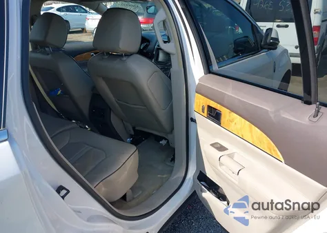 2015 Lincoln Mkx z USA, uszkodzony, nr VIN 2LMDJ8JK4FBL26856